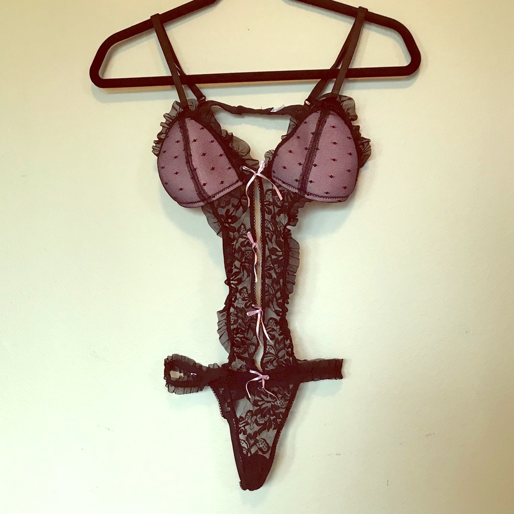 Lace lingerie